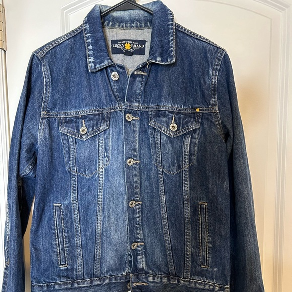 Lucky Brand jean jacket - Picture 1 of 3